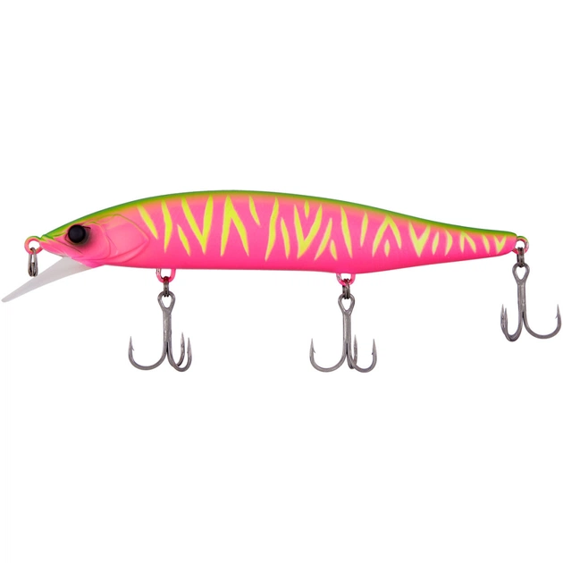 Воблер Jackall RV-Minnow 110SP 110mm 16.3g Dragon Fruit Mat Tiger (1699.28.06) - изображение 1