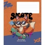 Зошит Школярик Star Cartoons 12 аркушів клітинка (012-3529K) - зменшене зображення 3