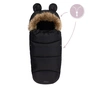 Зимовий конверт MoMi Sleeping bag black (AKCE00032) - зменшене зображення 6