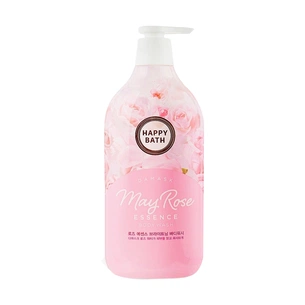Гель для душу Happy Bath May Rose Essence Brightening Body Wash 900 г (8809585104545) зображення 1