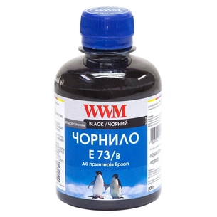 Чорнило WWM EPSON CX3700/TX119/TX419 Black (E73/B) зображення 1