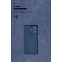 Чохол до мобільного телефона Armorstandart ICON OPPO A5 Pro 4G / A5 Pro 5G Dark Blue (ARM85596) - зменшене зображення 4