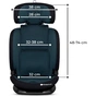 Автокрісло Kinderkraft Oneto3 i-Size Graphite Black (KCONE300BLK0000) (5902533922161) - зменшене зображення 12