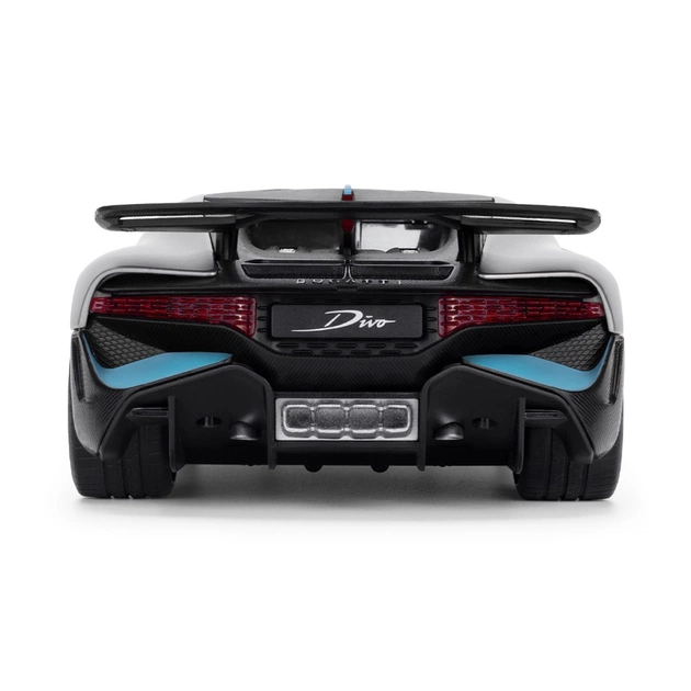 Машина TechnoDrive Bugatti Divo сірий 1:18 (250940BDGY) - picture 4