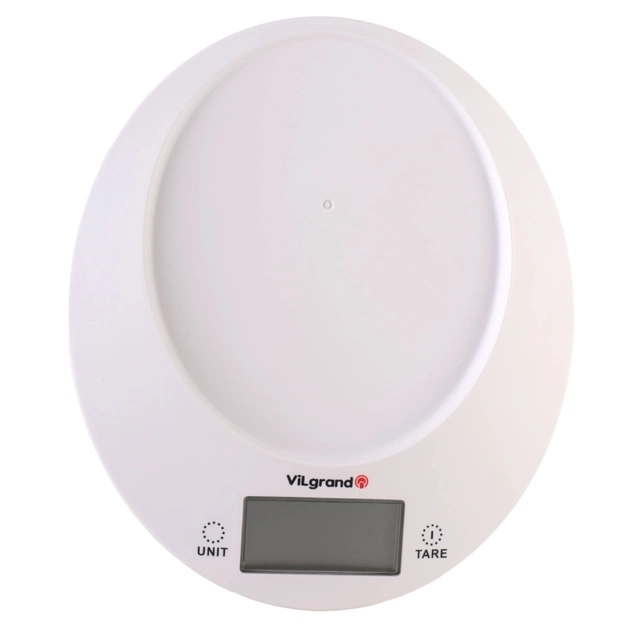 Ваги кухонні Vilgrand VKS-533C red - picture 6
