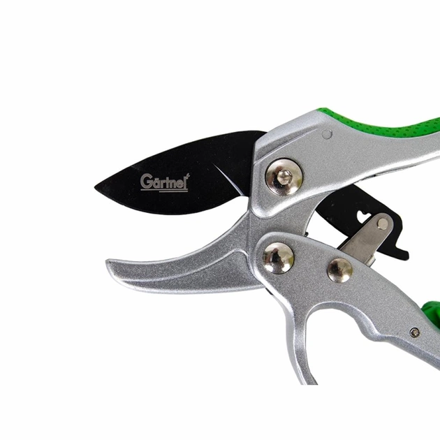 Секатор Gartner 190 мм із храповим механізмом (80001054) - picture 6