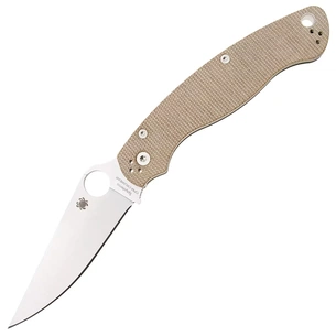 Ніж Spyderco Military 2 CPM Cru-Wear Micarta Brown (C36MPCW2) зображення 1