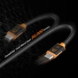 Дата кабель USB-C to USB-C 1.8m 100W (20V/5A) premium J5create (JUCX25L18-N) - зменшене зображення 6