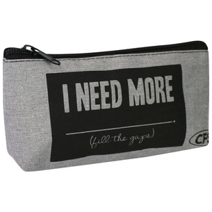 Пенал Cool For School 1 відділення Happy Сірий (CF86602-03) зображення 1