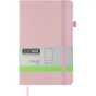 Книга записная Buromax Etalon 125x195 мм 96 листов без линовки обложка из искусственной кожи Розовая (BM.291060-10) - уменьшенное изображение 1