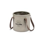 Ведро складное Naturehike ПВХ NH20SJ040 20 л світло-коричневий (6927595764633) - уменьшенное изображение 1
