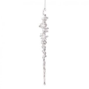 Ялинкова іграшка Novogod`ko Бурулька 24 см Пластик (974880) picture 1