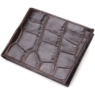 Портмоне Canpellini З натуральної шкіри Коричневе (21521) зображення 1