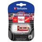 USB флеш накопичувач Verbatim 16GB Mini Cassette Edition RED USB 2.0 (49398) - зменшене зображення 2