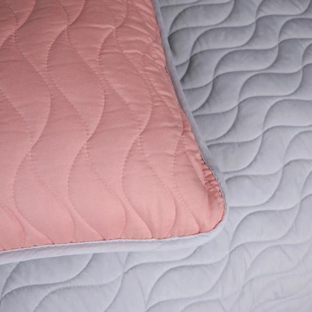 Покривало MirSon Набір Serenity Line №4100 Tenderness (покривало + 2 наволочки) 180х210 см (2200007298273) - зображення 6