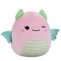 М'яка іграшка Squishmallows Рожевий Дино 19 см (SQER01212) - зменшене зображення 6
