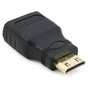 Перехідник HDMI to Mini HDMI Extradigital (KBH1652) - зменшене зображення 1