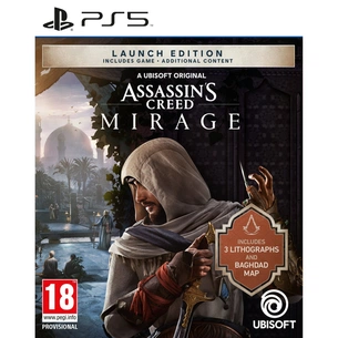 Гра Sony Assassin's Creed Mirage Launch Edition, BD диск (3307216258131) зображення 1