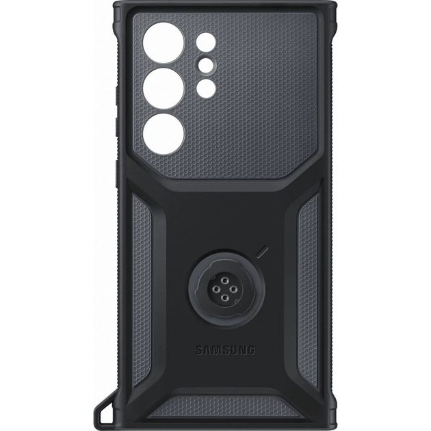 Чохол до мобільного телефона Samsung Galaxy S23 Ultra Rugged Gadget Case Titan (EF-RS918CBEGRU) - зображення 1