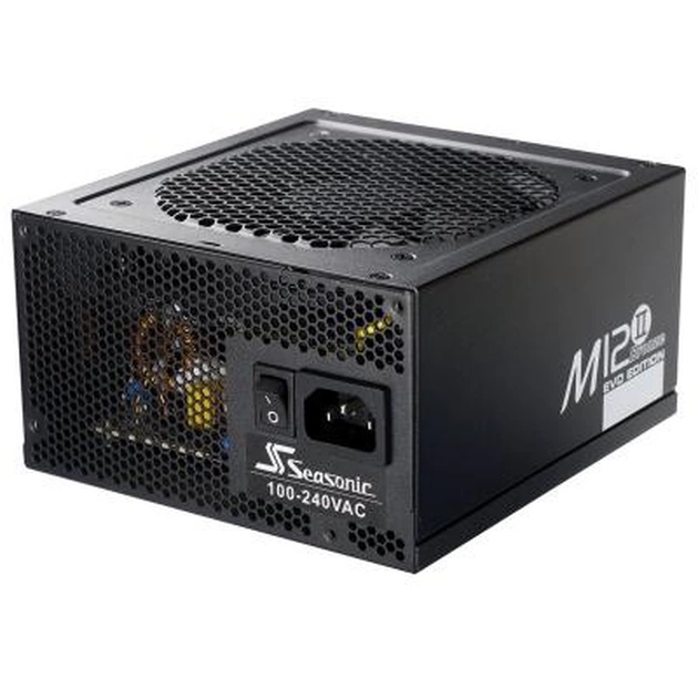 Блок живлення Seasonic 520W M12II EVO Bronze (SS-520GM2) - зображення 1