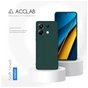 Чохол до мобільного телефона ACCLAB Silicone Case Xiaomi Poco X6 Dark Green (1283126602184) - зменшене зображення 4