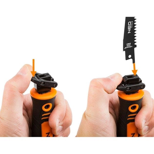 Ножівка Neo Tools садова, тримач, 15см, 24 TPI, 18 TPI, 6 TPI (44-650) - picture 10