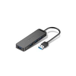 Зчитувач флеш-карт USB 3.0 to SD/TF 0.15m black Vention (CLPBB) зображення 1