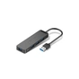 Зчитувач флеш-карт USB 3.0 to SD/TF 0.15m black Vention (CLPBB) - зменшене зображення 1