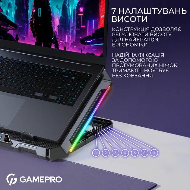 Підставка до ноутбука GamePro CP795 - picture 11