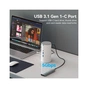 Концентратор Vention USB3.1 Type-C to HDMI/VGA/USB3.0x3/RJ45/SD/TF/TRRS 3.5m/PD/DC100W12-in-1 (TPHWC-EU) - уменьшенное изображение 4