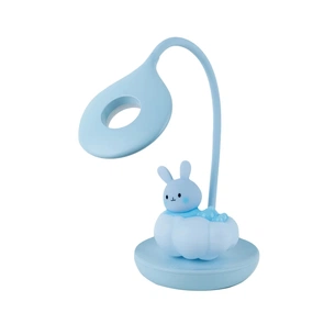 Настольная лампа Kite Cloudy Bunny LED с аккумулятором, голубая (K24-493-1-3) изображение 1