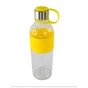 Пляшка для води Line Art Limpid 850 мл жовтий (20222LA-05) - зменшене зображення 3