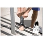 Фіксатор гомілкостопа Reebok Ankle Support чорний RRSU-13126 XL (885652012997) - уменьшенное изображение 5