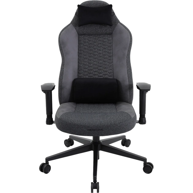 Кресло для геймеров AeroCool CROWN Smart Loft Dark Grey (TEGC-211110Z.Z1) - изображение 1