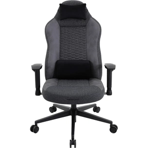 Крісло для геймерів AeroCool CROWN Smart Loft Dark Grey (TEGC-211110Z.Z1) зображення 1