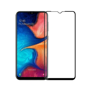 Скло захисне PowerPlant Full screen Samsung Galaxy A20, Black (GL606849) зображення 1