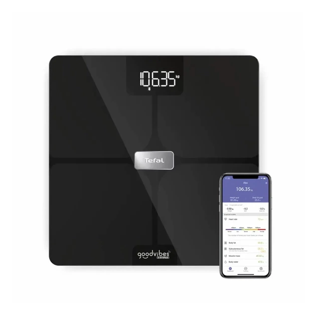 Ваги підлогові Tefal BM9670S1 - зображення 2