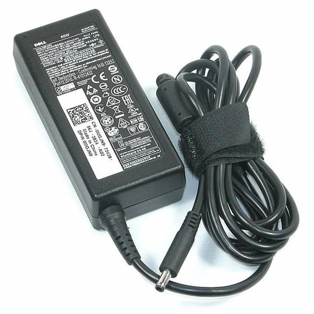 Блок живлення до ноутбуку Grand-X Dell LA65NS2-01 (19,5V 3,34A) 4,5*3,0mm (ACDO65WN) - изображение 1