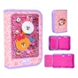Пенал Yes твердий одинарний з клапаном Line Friends Always Together HP (533731) - зменшене зображення 1