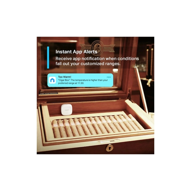 Датчик температури TP-Link та вологості Tapo T310 smart (Tapo T310) - picture 5