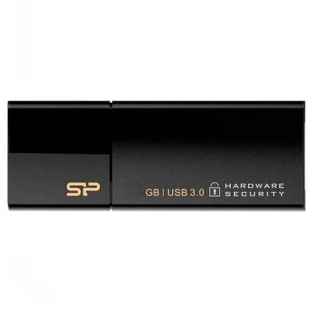 USB флеш накопичувач Silicon Power 8GB Secure G50 USB 3.0 (SP008GBUF3G50V1K) - изображение 1