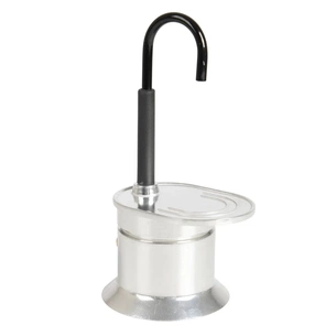 Кавоварка кемпінгова Bo-Camp Aluminium 1-cup Silver (2200535) зображення 1