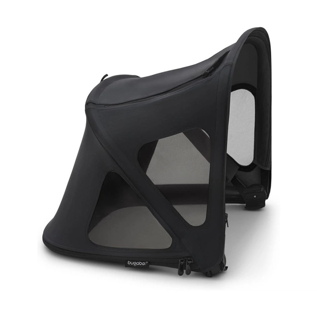 Капюшон для коляски Bugaboo Fox 5/Cameleon 3/Lynx Breezy MIDNIGHT BLACK, літній (100221003) - изображение 1