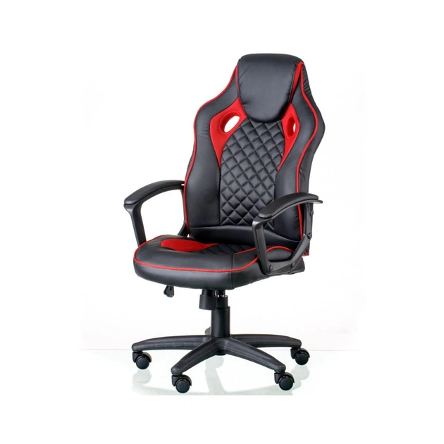 Крісло ігрове Special4You Mezzo black/red (000003677) - изображение 1