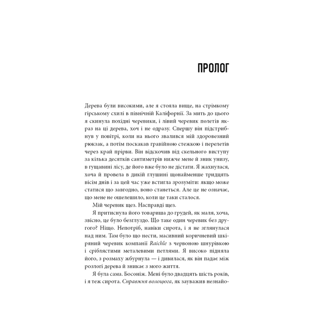 Книга Дика. Шлях від втрати до віднайдення себе - Шерил Стрейд BookChef (9786175482520) - picture 6