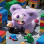 Фигурка Pop Top Rebel Bear Find A Bag Series - Cool Boy (CSRB005) - уменьшенное изображение 8