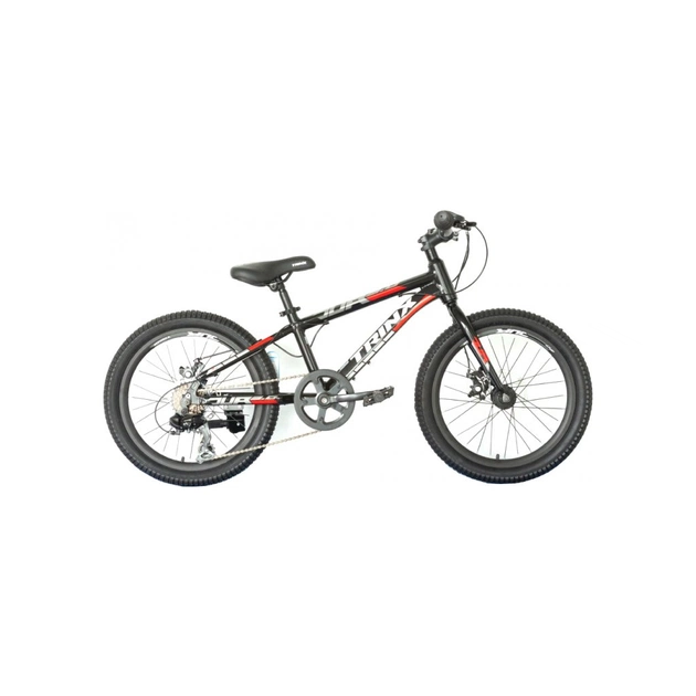Велосипед Trinx Junior 3.0 20" Black-Grey-Red (JUN3.0BGR) - изображение 1