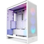 Корпус NZXT H7 Flow RGB All White (CM-H72FW-R1) - зменшене зображення 1