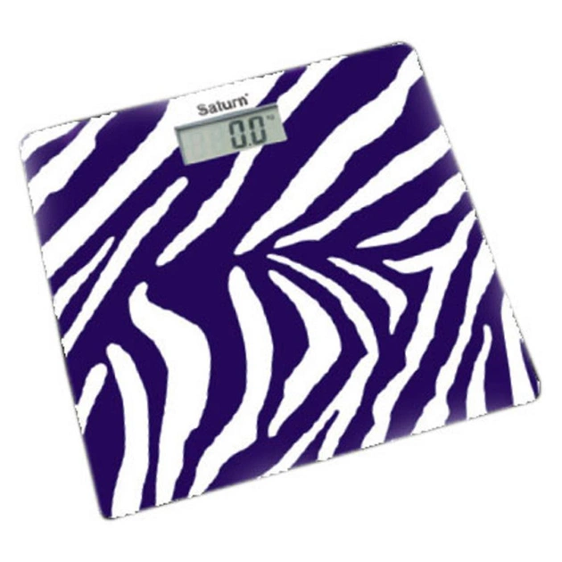 Ваги підлогові Saturn ST-PS0282 Zebra - зображення 1