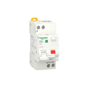 Диференціальний автоматичний вимикач Schneider Electric RESI9 6kA 1P+N 20A C 30mA (R9D25620) picture 1